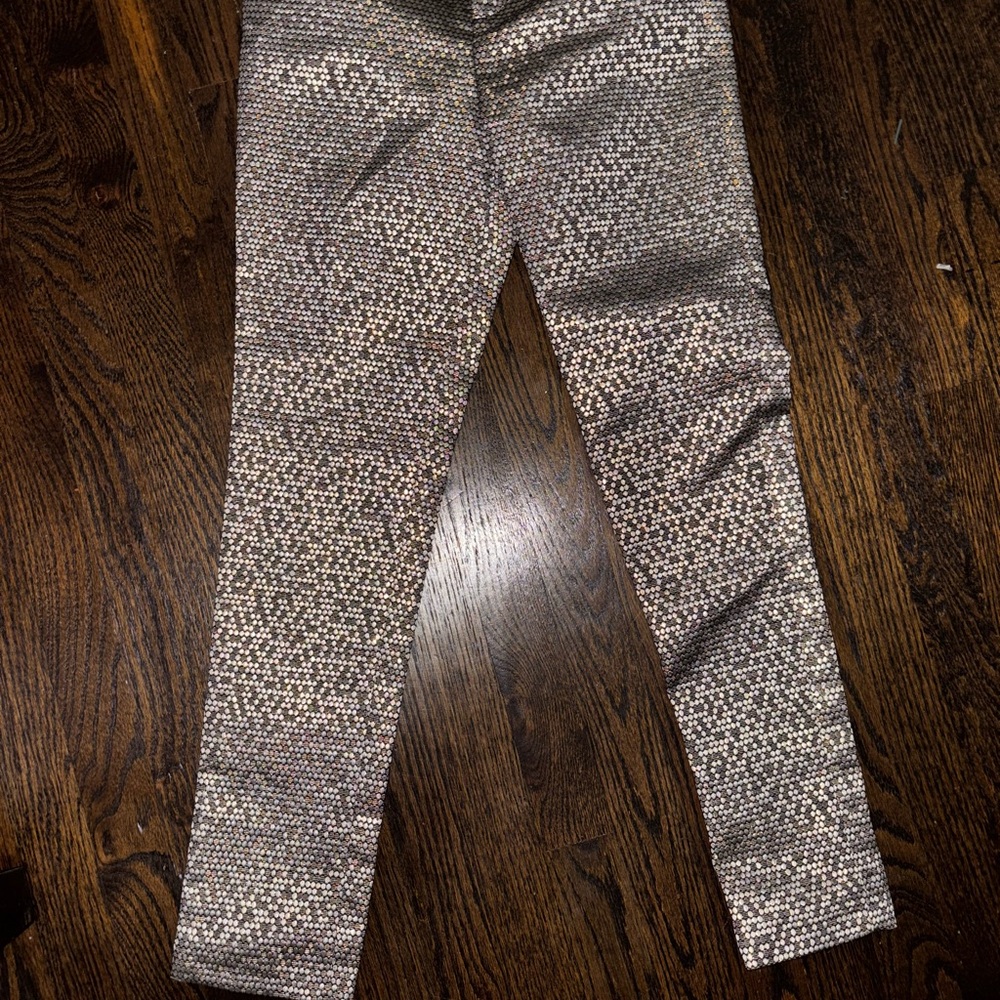 Takara Girls Black and Gold Patterned Bottoms